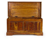 Lada de depozitare din lemn de salcam, Chateaux Natural, l100xA46xH48 cm (7)