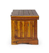 Lada de depozitare din lemn de salcam, Chateaux Natural, l100xA46xH48 cm (6)