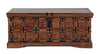 Lada de depozitare din lemn de salcam, Jaipur Nuc, l110xA63xH45 cm (2)