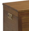 Lada de depozitare din lemn si furnir, cu 2 sertare, Star Nuc, l90xA45xH50 cm (3)