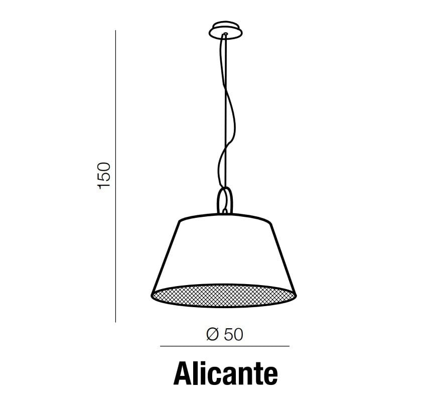 Lustra Alicante Negru, AZ2292 (4)