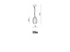 Azzarddo Lustra Elba Clear, AZ0158