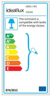 IdealLux Lustra Eris-1 SP1 Alb
