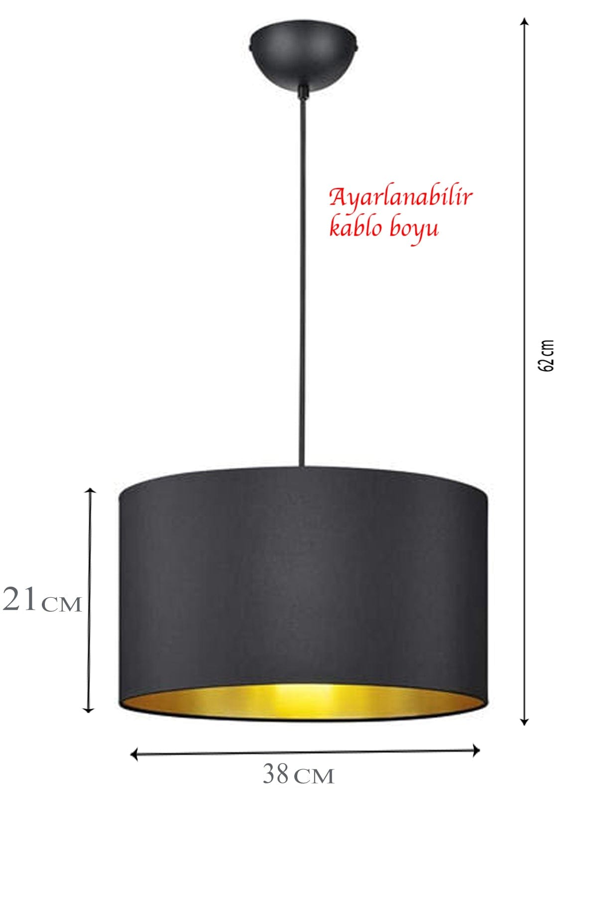 Lustra Lux Negru (3)