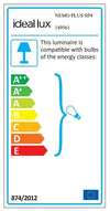 IdealLux Lustra Nemo Plus SP4 Crom