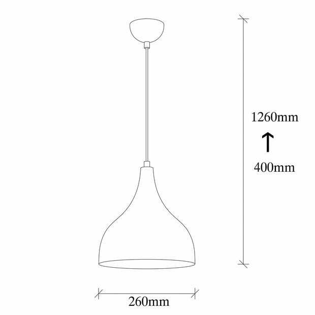 Lustra Saglam 3760 Negru / Auriu (2)