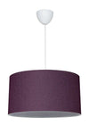 Lustra Silindir Violet (1)