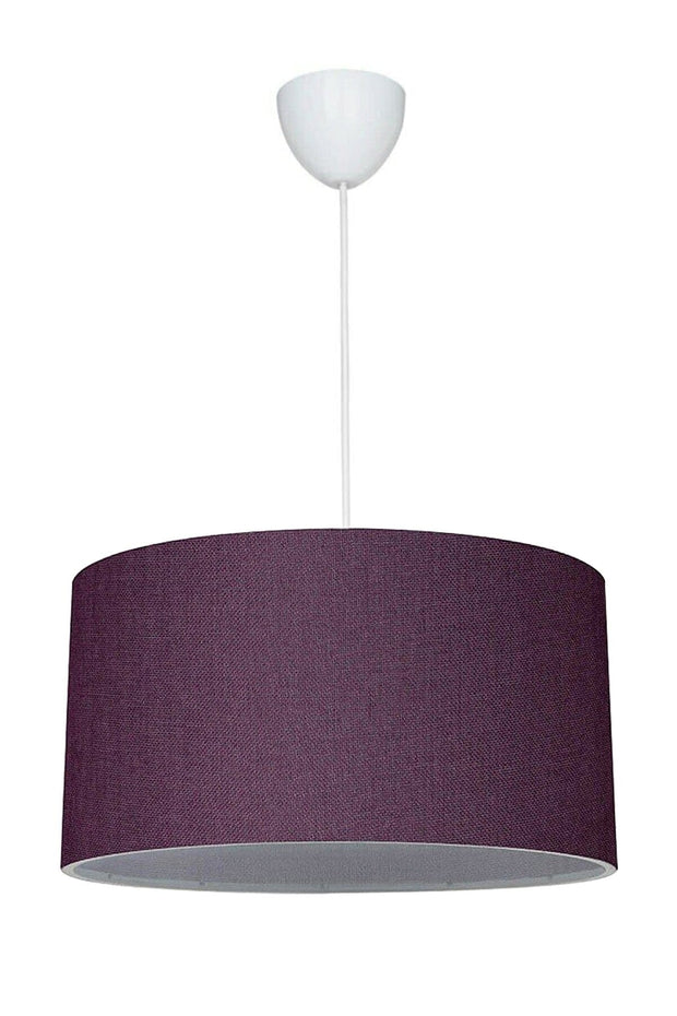 Lustra Silindir Violet (1)