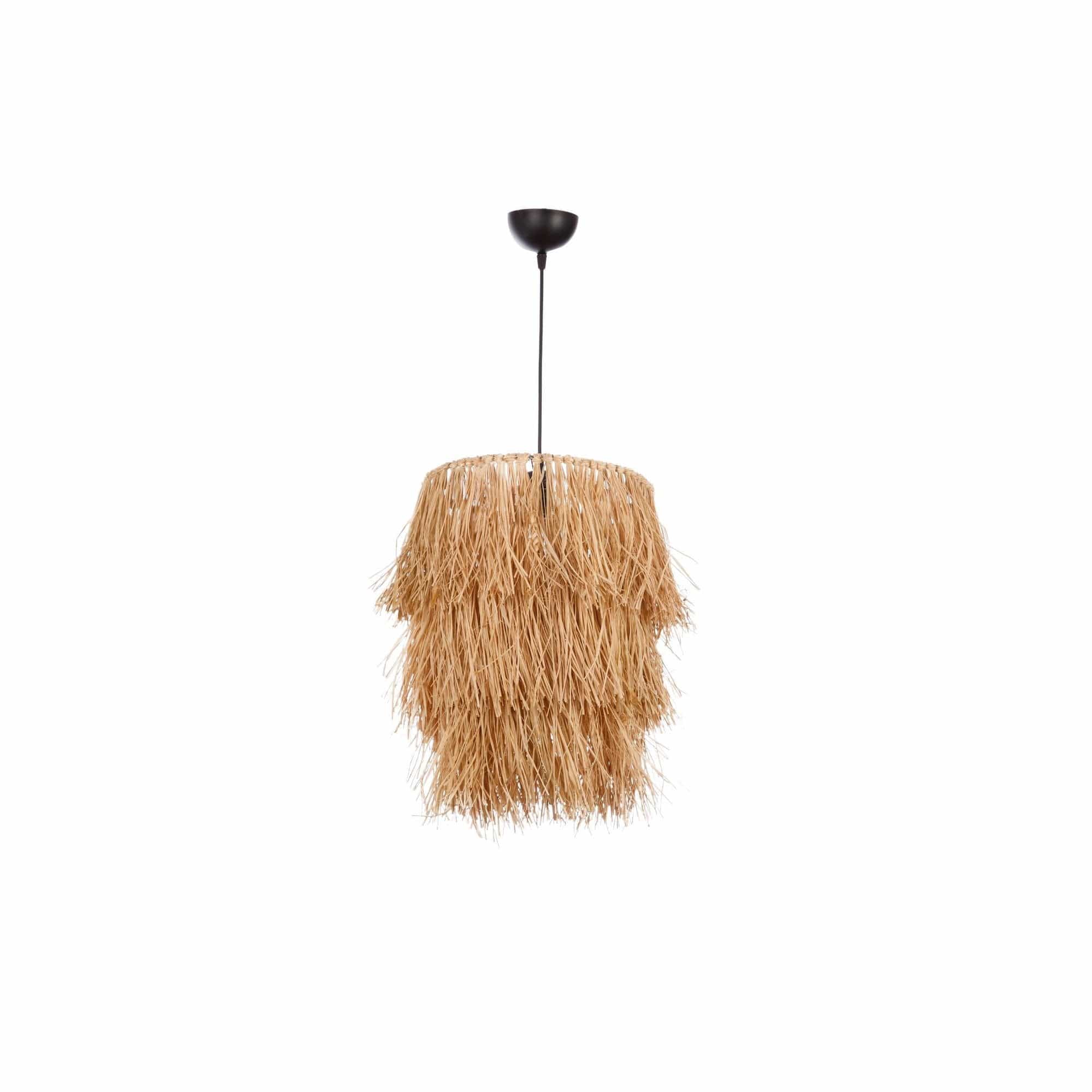 Lustra Tassel Natural (1)