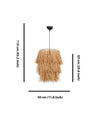 Asir Lustra Tassel Natural