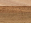 Actona Masa de cafea din lemn si furnir, Dorney Stejar, L140xl70xH45 cm