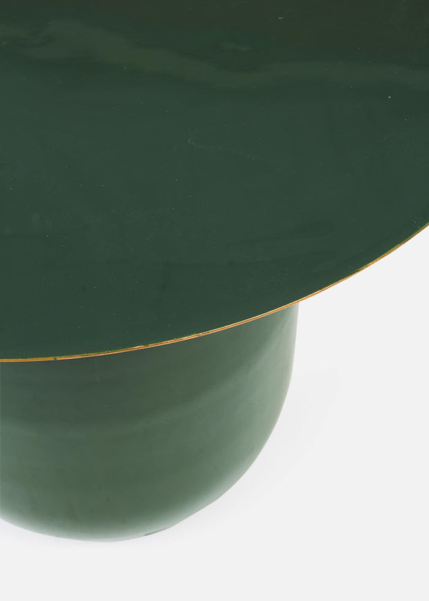 Masa de cafea din metal Nalima Verde Inchis, Ø50xH39,5 cm (4)