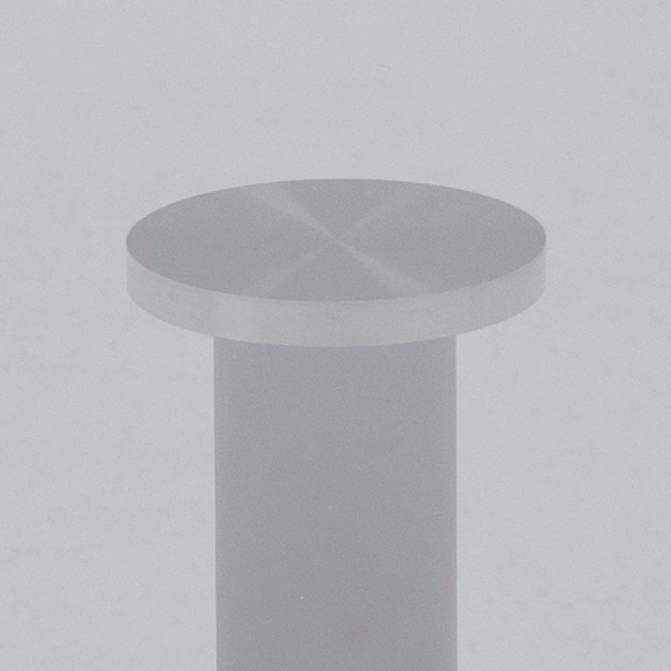 Actona Masa de cafea din sticla si metal, Barnsley Small Fumuriu / Negru, L84xl77xH34 cm