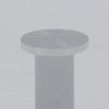 Actona Masa de cafea din sticla si metal, Barnsley Small Fumuriu / Negru, L84xl77xH34 cm