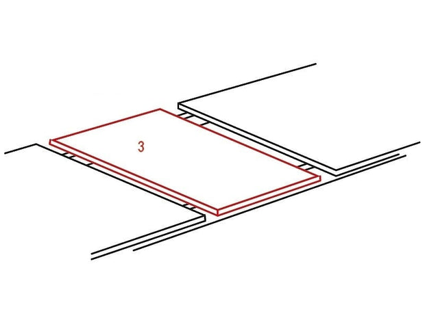 Signal Masa extensibila din furnir si metal, Patricio Stejar Natural / Negru, L100-250xl100xH76 cm