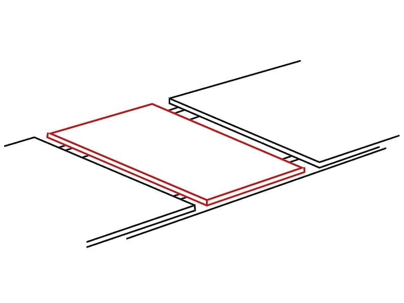 Masa extensibila din MDF, furnir si metal, Catherina Stejar / Negru, L160-200xl90xH76 cm (9)