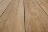 Masa de gradina / terasa din lemn reciclat de tec si metal, Ramsey Natural / Negru, L240xl100xH77 cm (10)