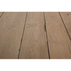 Masa din lemn de tec reciclat si metal Coleman Natural / Alb, L220xl100xH76 cm (4)