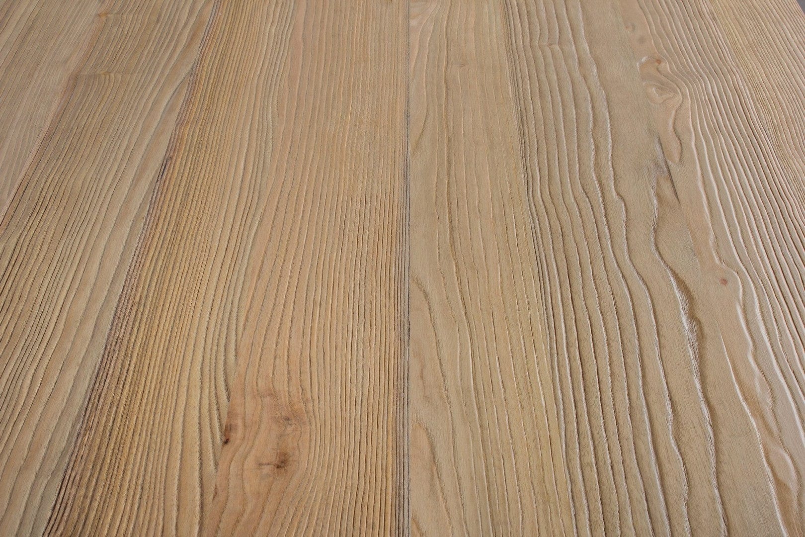 Masa din lemn de ulm si metal Minnesota Natural / Negru, L120xl80xH75 cm (2)