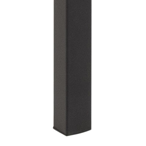 Masa din MDF si metal Seaford Stejar / Negru, L160xl80xH74 cm (8)