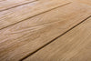 Masa extensibila de gradina / terasa din lemn de tec reciclat, Bounty Large Natural, L180-250xl100xH77 cm (16)