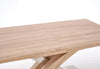 Masa extensibila din MDF Sander Stejar Sonoma, L160-220xl90xH77 cm (5)