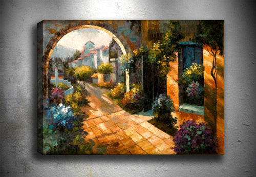 Tablou Canvas World 118 Multicolor, 50 x 70 cm