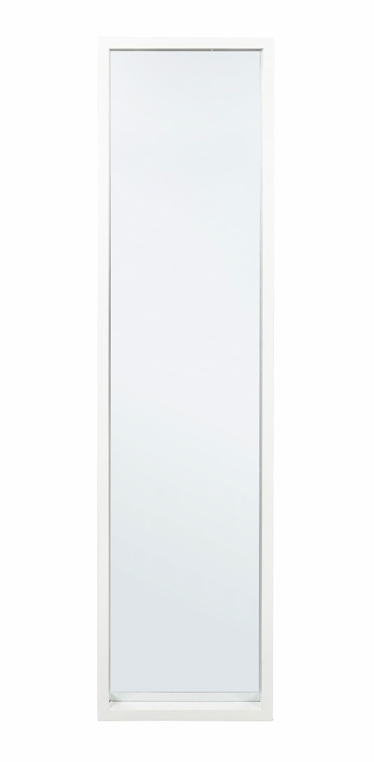 Oglinda decorativa cu rama din lemn de Paulownia, Tiziano Rectangle A, l32xH122 cm