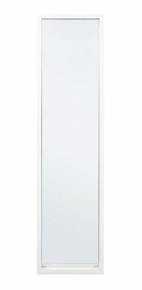 Oglinda decorativa cu rama din lemn de Paulownia, Tiziano Rectangle A, l32xH122 cm