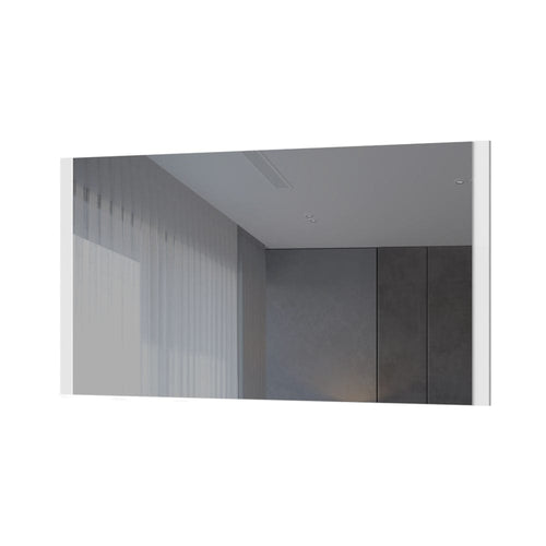 Oglinda decorativa cu rama din pal, Avis OG/AV Large Alb, l123xH65 cm (1)
