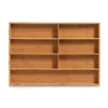 Organizator pentru tacamuri, Bamboo, 7 compartimente, l44xA30,6xH4,3 cm