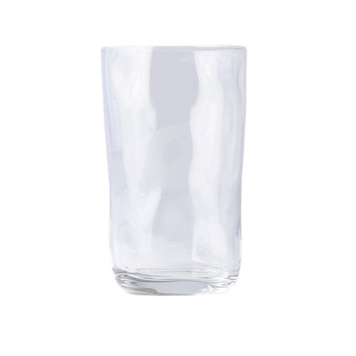 MIJ Europe Pahar pentru apa din sticla, Tumbler Transparent, 450 ml