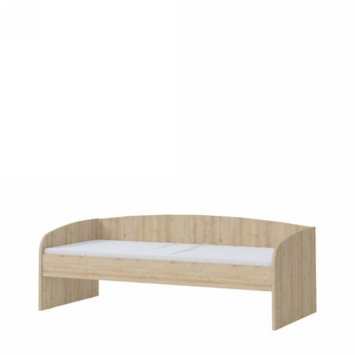 Pat din pal, pentru copii, Kiki KRT Fag, 200 x 90 cm & JLASR-KIKI-BED-KRT-BEECH