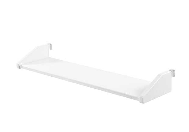 Pat multifunctional din lemn de pin, cu birou si comoda pentru copii Pino Alb, 200 x 90 cm (7)