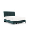 Pat tapitat cu stofa, Blanks Boxspring Velvet (2)