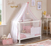 Cilek 100 x 50 cm Patut din pal, pentru bebe Mini Baby Alb, 100 x 50 cm