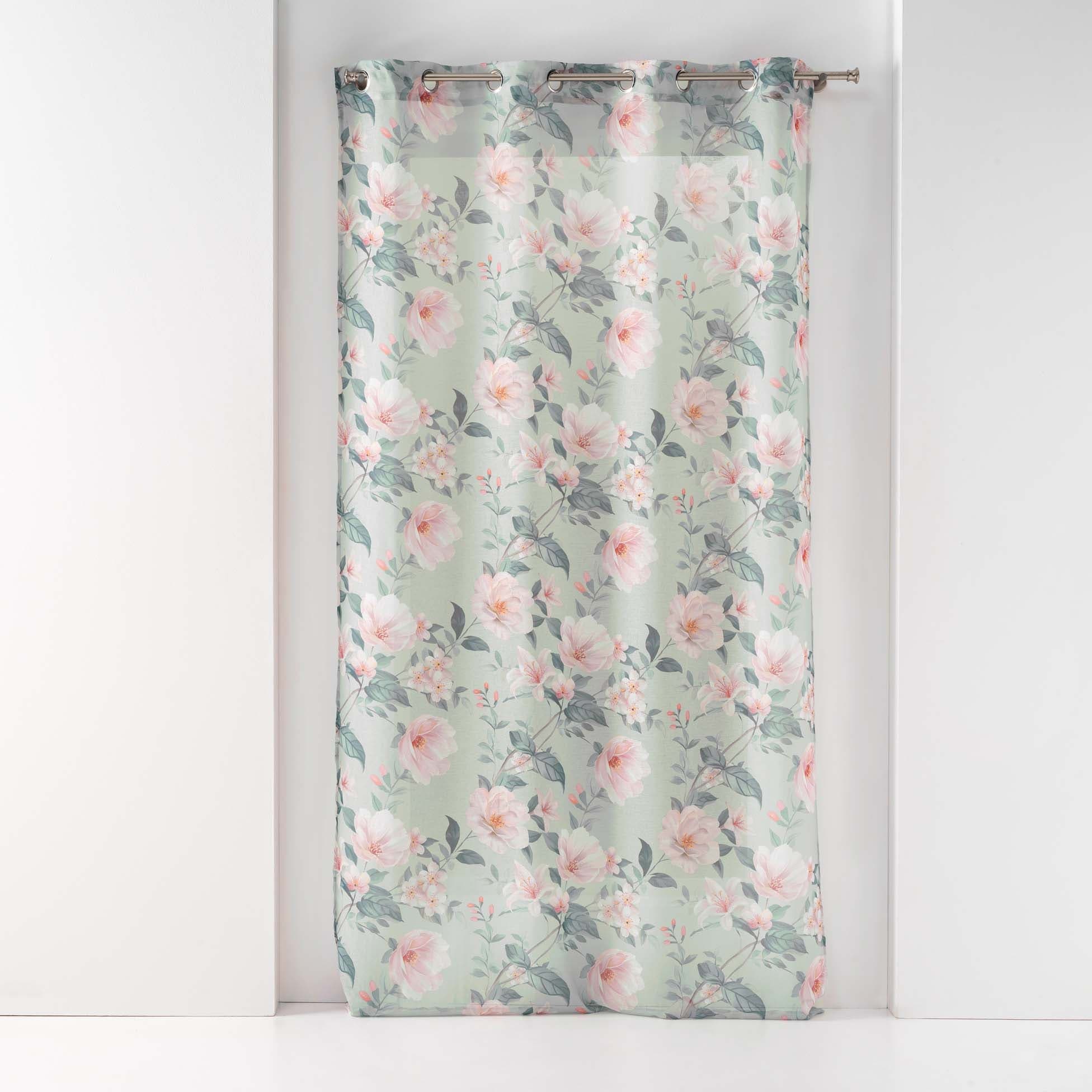 Perdea Alissia Verde Mint, 140 x 280 cm