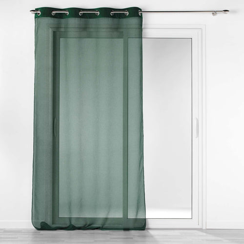 Perdea Casual Verde Inchis, 140 x 240 cm