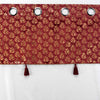 Perdea Evie Bordeaux, 140 x 280 cm (3)