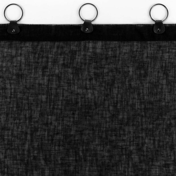 Perdea Linka Negru, 140 x 240 cm (4)