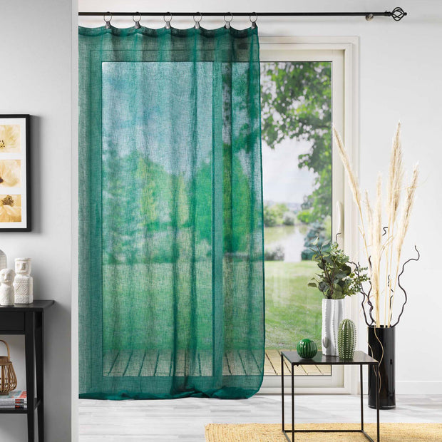 Perdea Linka Verde, 140 x 280 cm (1)