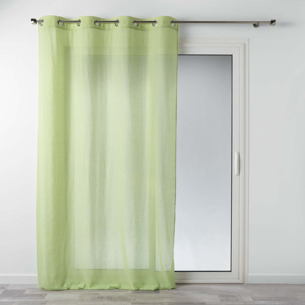 Perdea Mitsy Verde, 140 x 240 cm