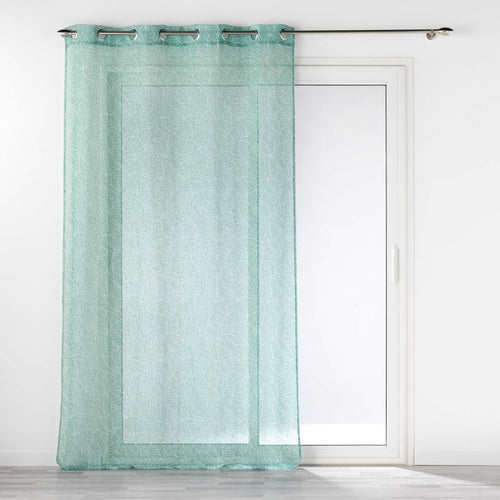 Perdea Solea Verde Mint, 140 x 240 cm