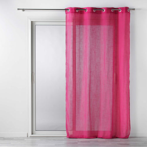 Perdea Zazy Fucsia, 140 x 240 cm