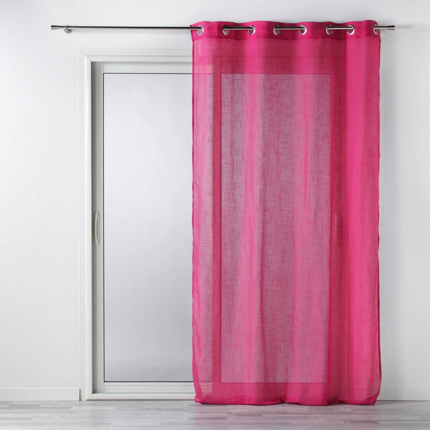 Perdea Zazy Fucsia, 140 x 240 cm