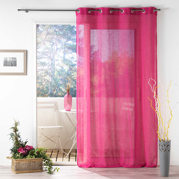 Perdea Zazy Fucsia, 140 x 240 cm (1)