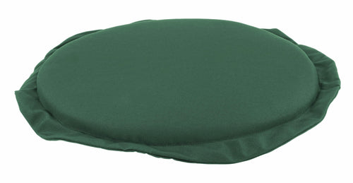 Perna de sezut decorativa cu husa detasabila, Havana Poly180 Verde Inchis, Ø42xH3 cm