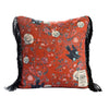 Perna decorativa Black Bird Red (3)