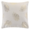 Perna decorativa Sunny Gold Albastru, 60 x 60 cm