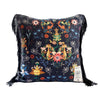 Perna decorativa Transylvania Folk Blue (2)